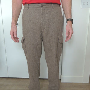 Oris wool cargo pant